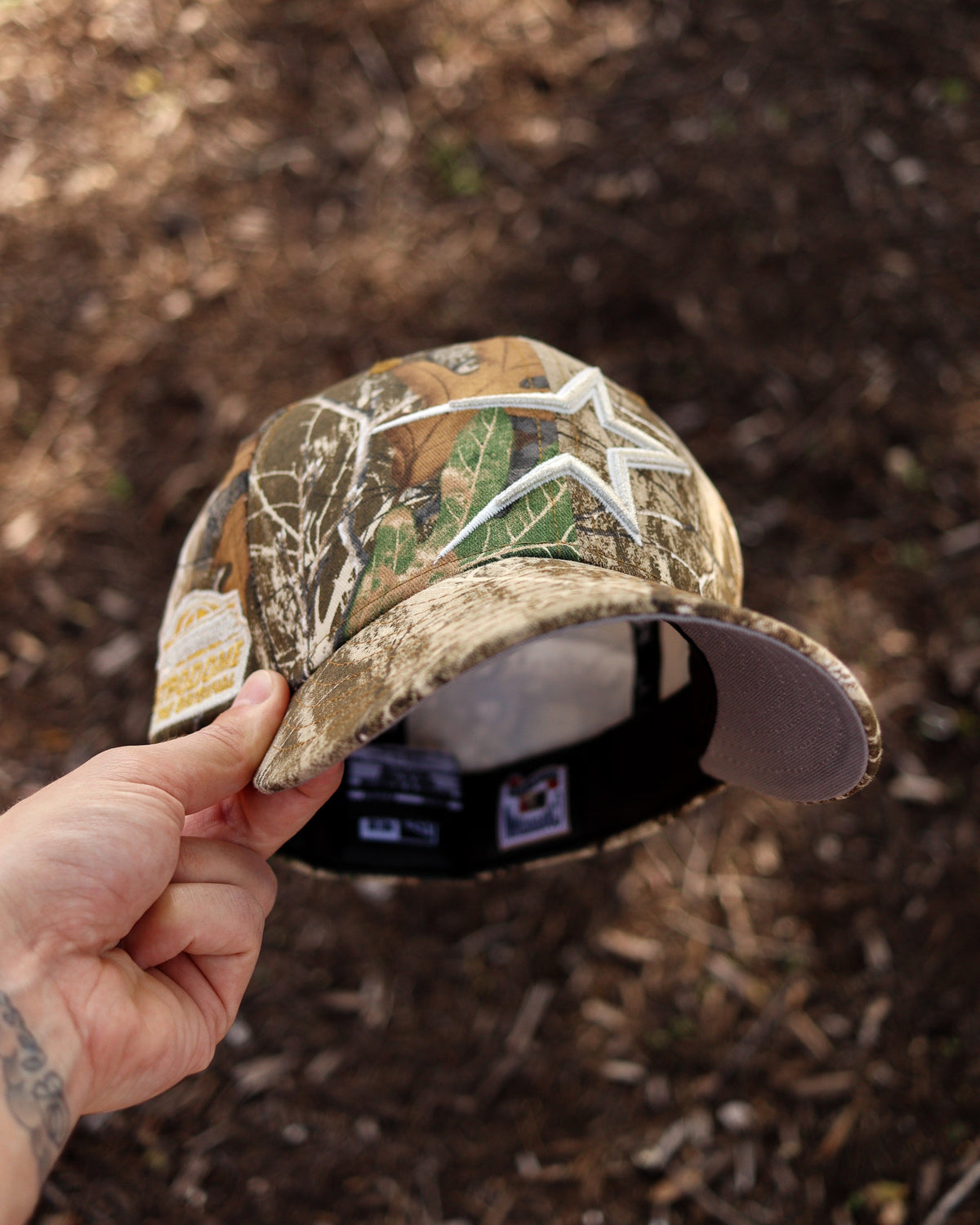 “Camo” Glow in the dark Astros - BeisbolMXShop