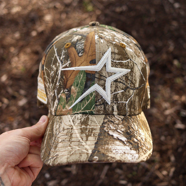 “Camo” Glow in the dark Astros - BeisbolMXShop