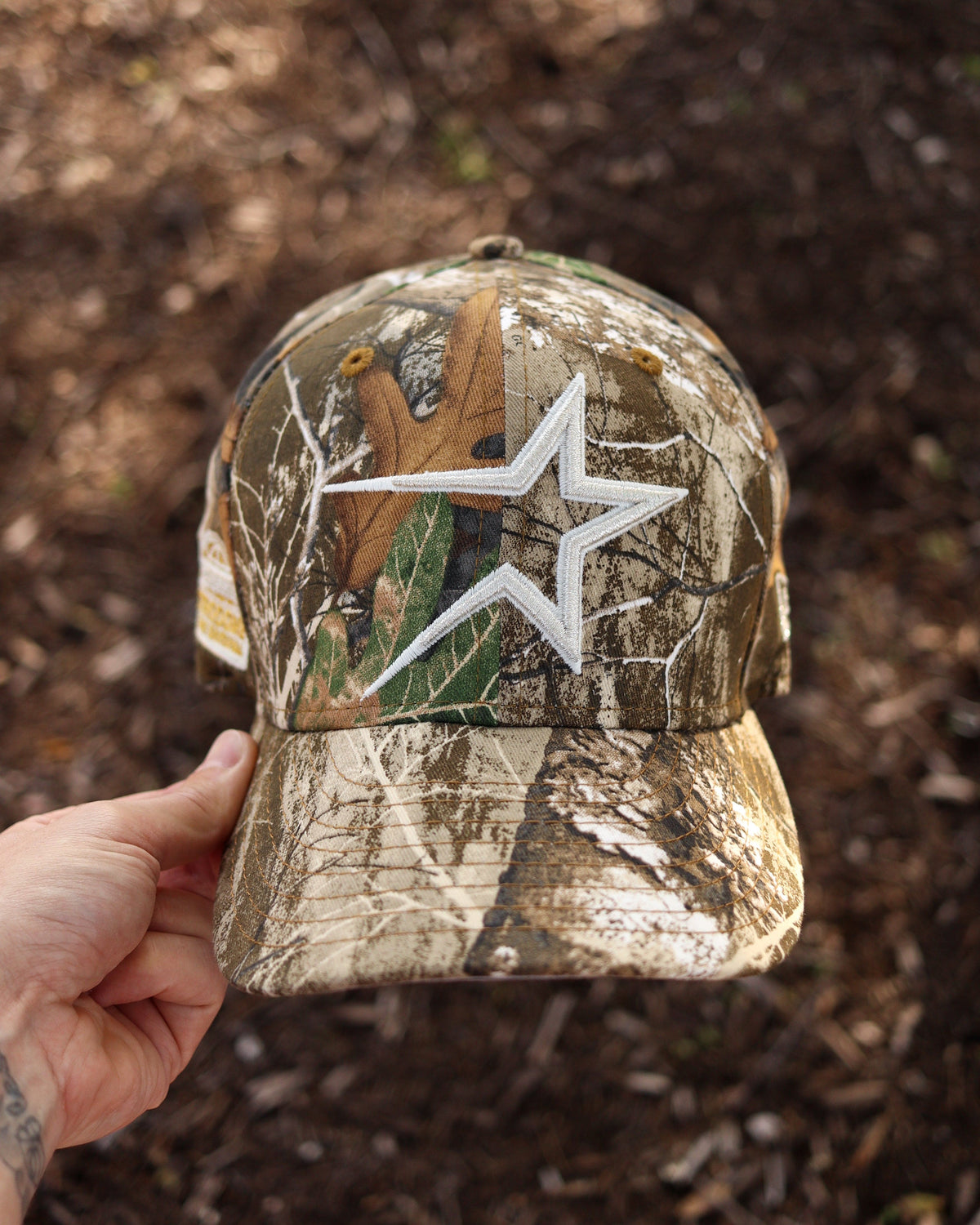 “Camo” Glow in the dark Astros - BeisbolMXShop