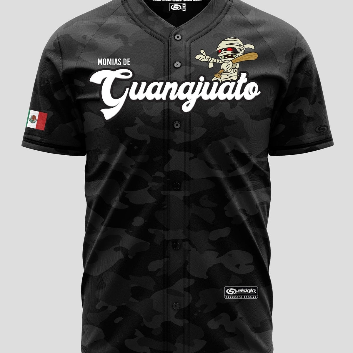 (Camo) Momias De GUANAJUATO - BeisbolMXShop