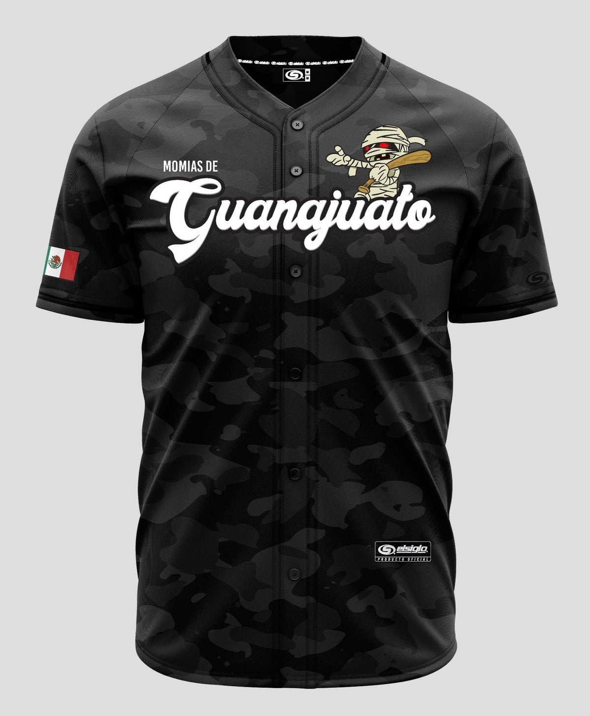 (Camo) Momias De GUANAJUATO - BeisbolMXShop