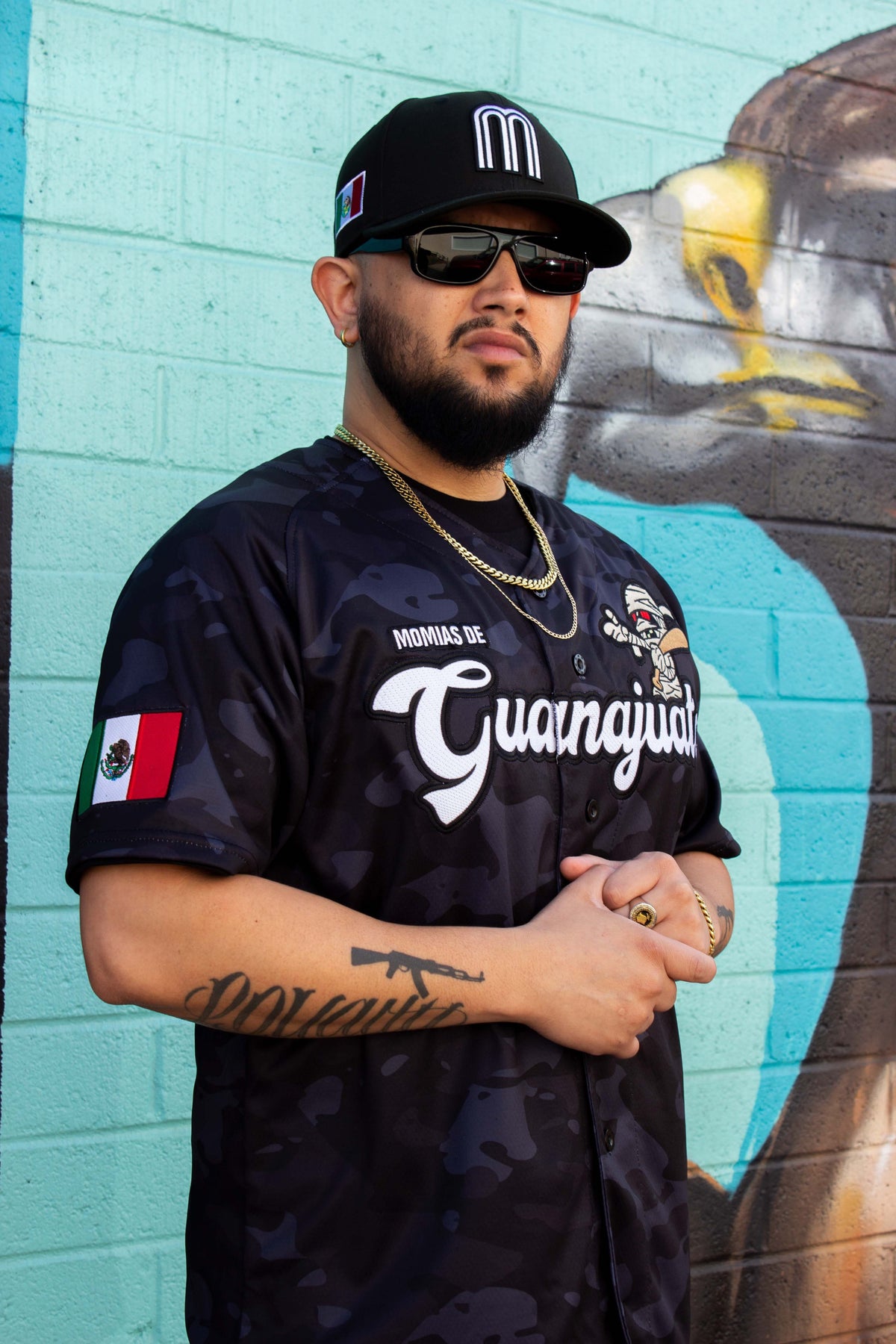 (Camo) Momias De GUANAJUATO - BeisbolMXShop