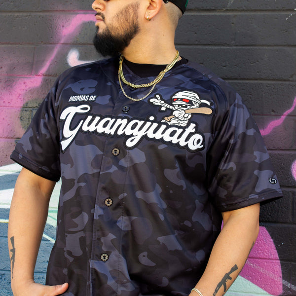 (Camo) Momias De GUANAJUATO - BeisbolMXShop
