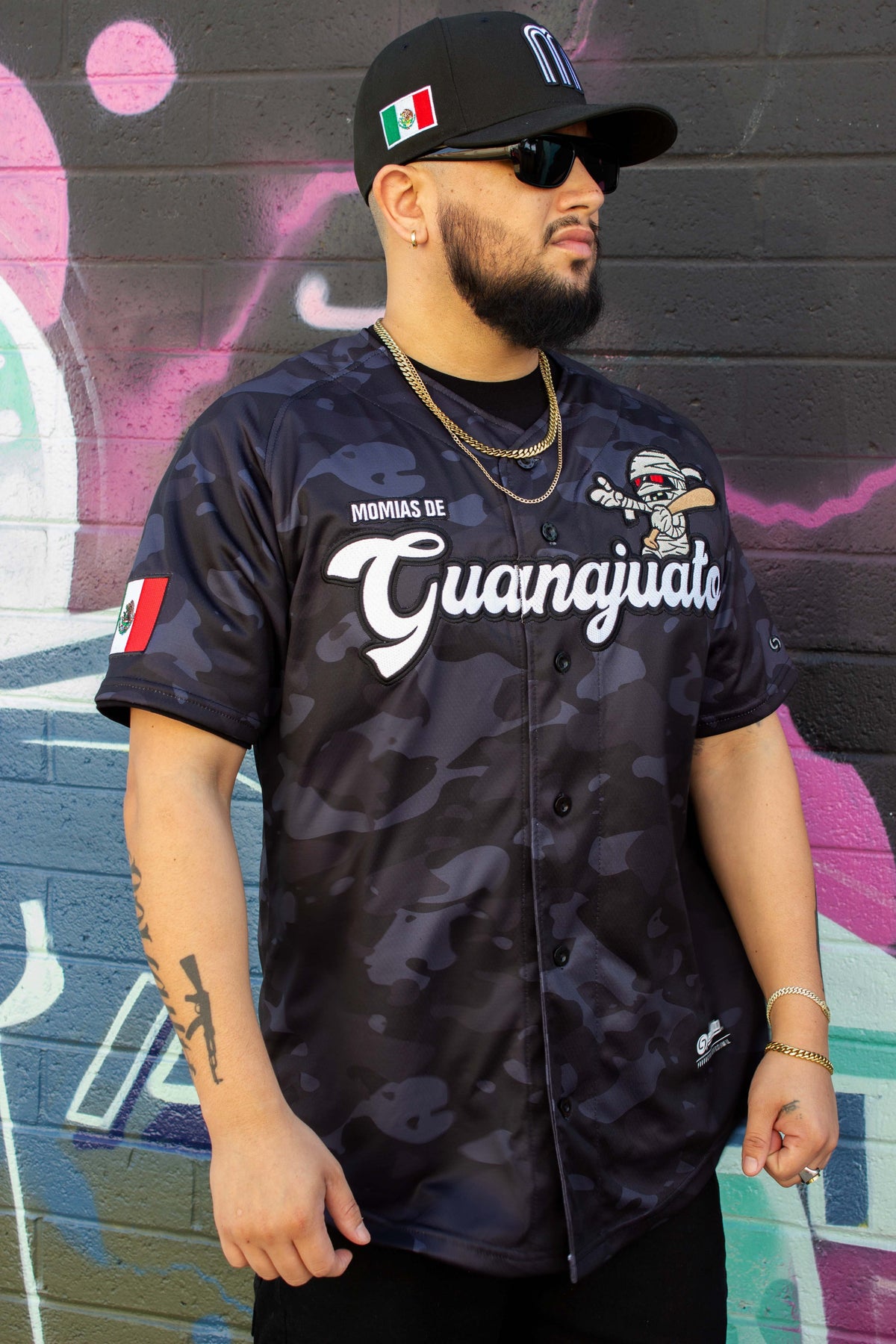 (Camo) Momias De GUANAJUATO - BeisbolMXShop