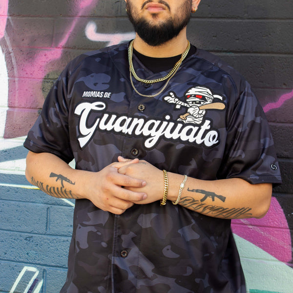 (Camo) Momias De GUANAJUATO - BeisbolMXShop