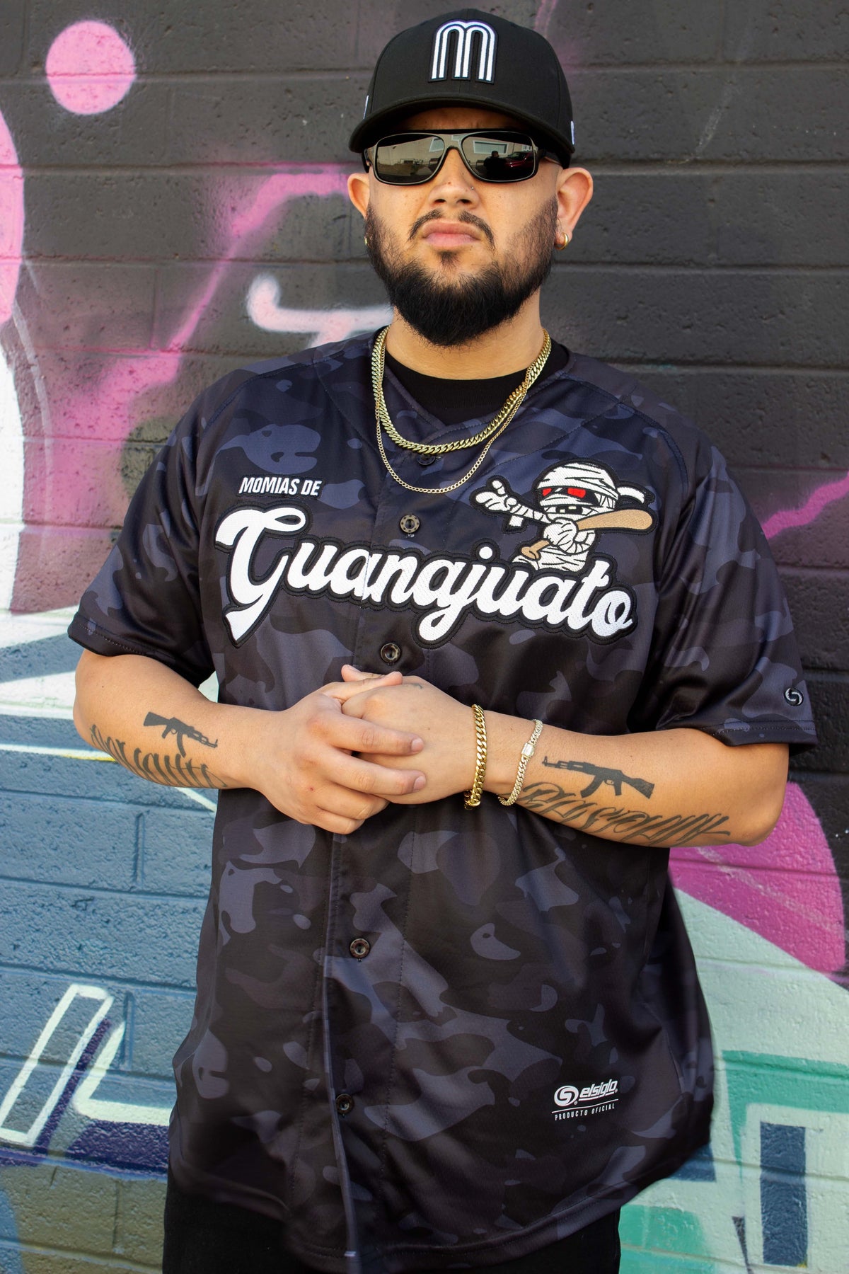 (Camo) Momias De GUANAJUATO - BeisbolMXShop