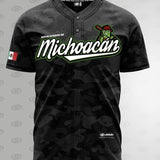 (CAMO/BLACK) 2.0 Michoacán Jersey - BeisbolMXShop