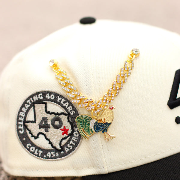 CHAIN (Gold Gallo) pin - BeisbolMXShop