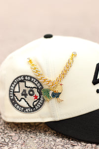 CHAIN (Gold Gallo) pin - BeisbolMXShop