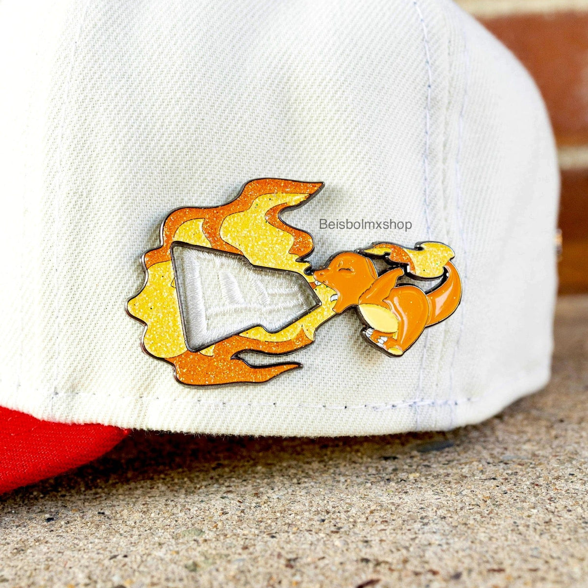 Char poke NE pin - BeisbolMXShop