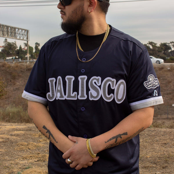 Charros de Jalisco navy blue “JALISCO” - BeisbolMXShop