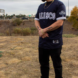 Charros de Jalisco navy blue “JALISCO” - BeisbolMXShop