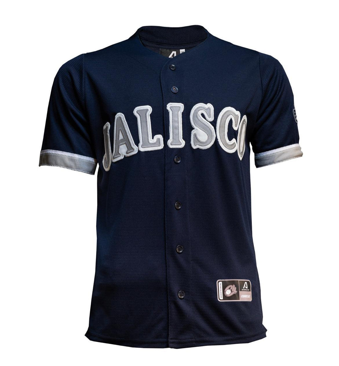Charros de Jalisco navy blue “JALISCO” - BeisbolMXShop