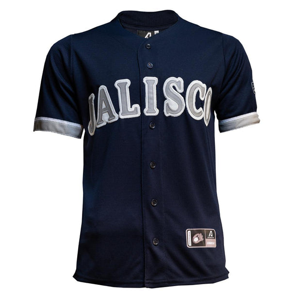 Charros de Jalisco navy blue “JALISCO” - BeisbolMXShop