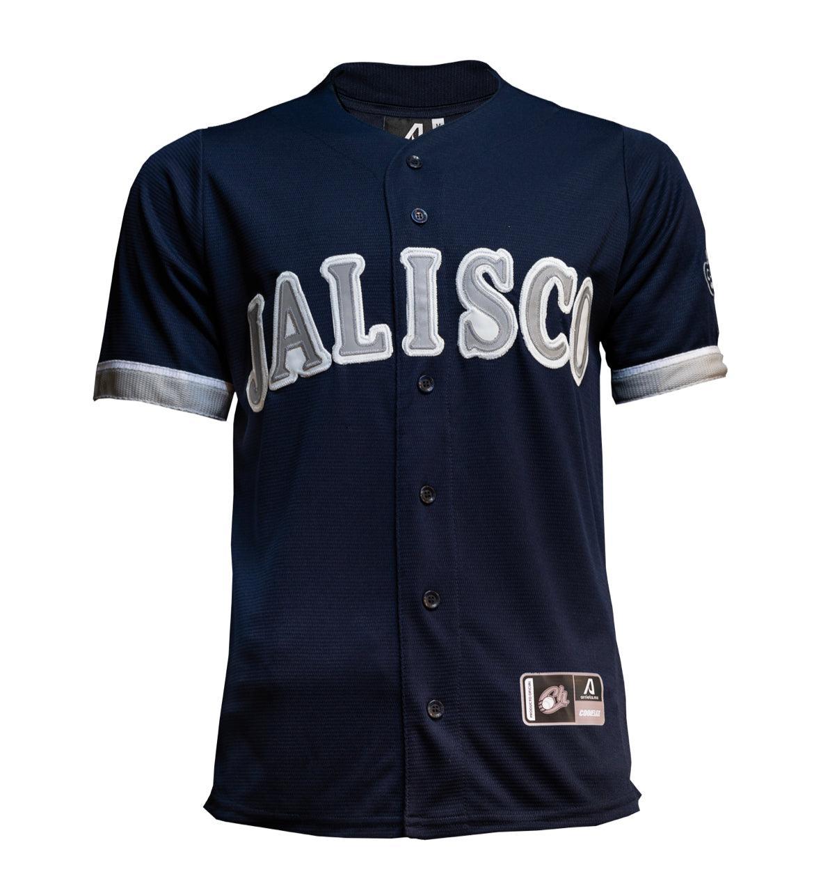 Charros de Jalisco navy blue “JALISCO” - BeisbolMXShop