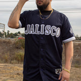 Charros de Jalisco navy blue “JALISCO” - BeisbolMXShop