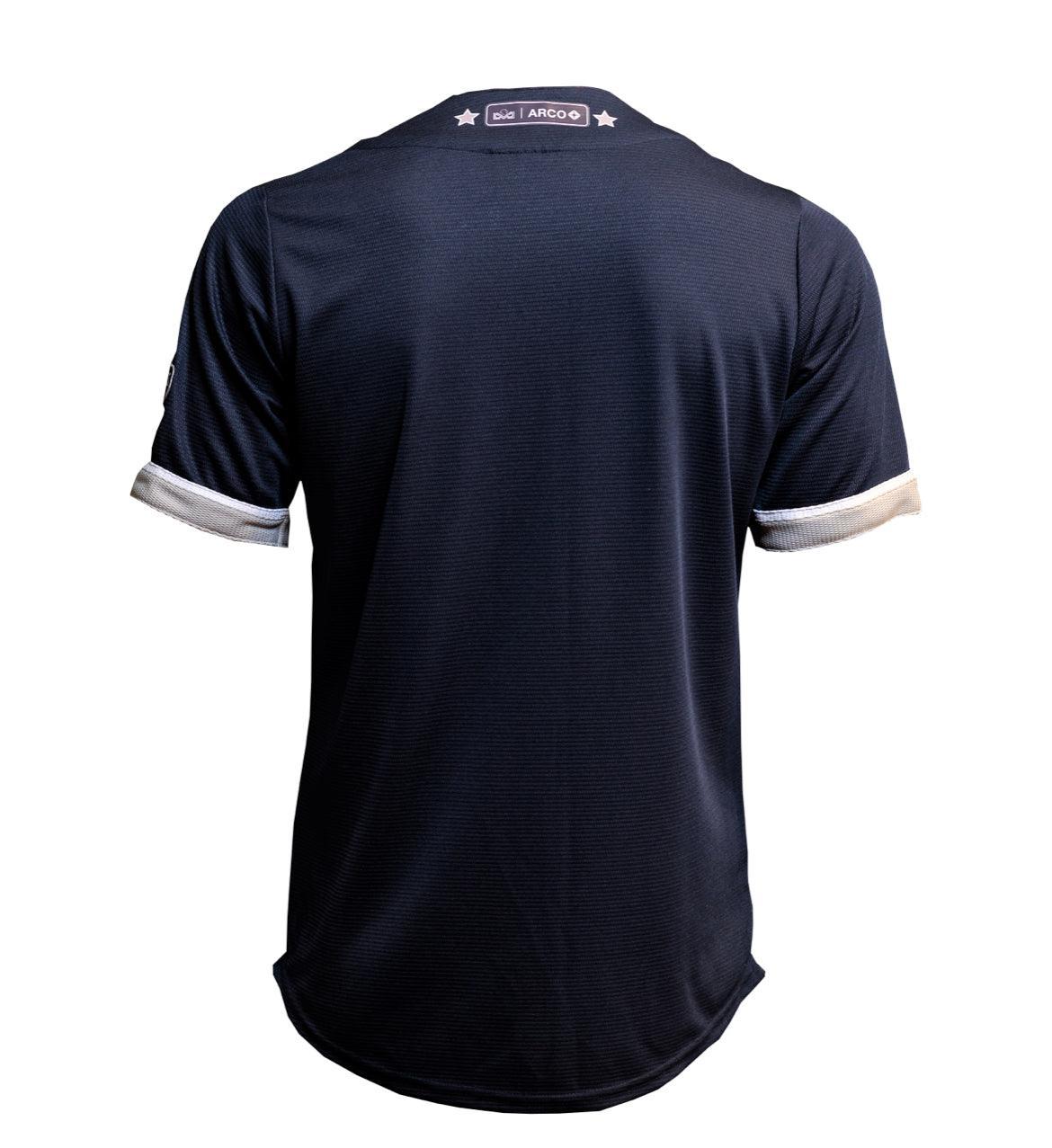 Charros de Jalisco navy blue “JALISCO” - BeisbolMXShop