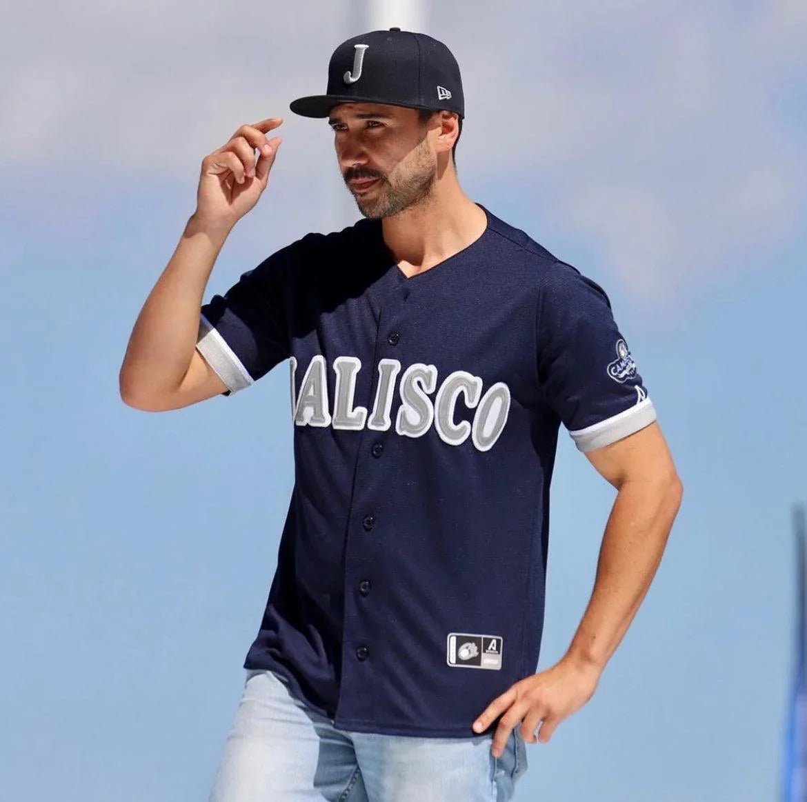 Charros de Jalisco navy blue “JALISCO” - BeisbolMXShop