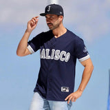 Charros de Jalisco navy blue “JALISCO” - BeisbolMXShop