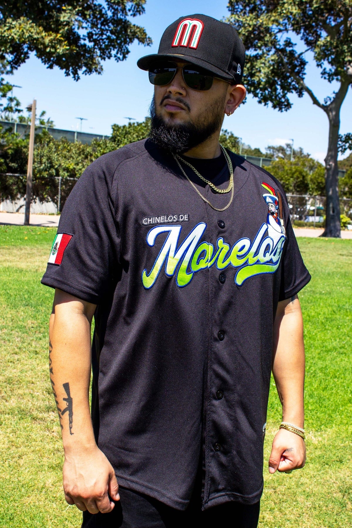 Chinelos De Morelos jersey - BeisbolMXShop