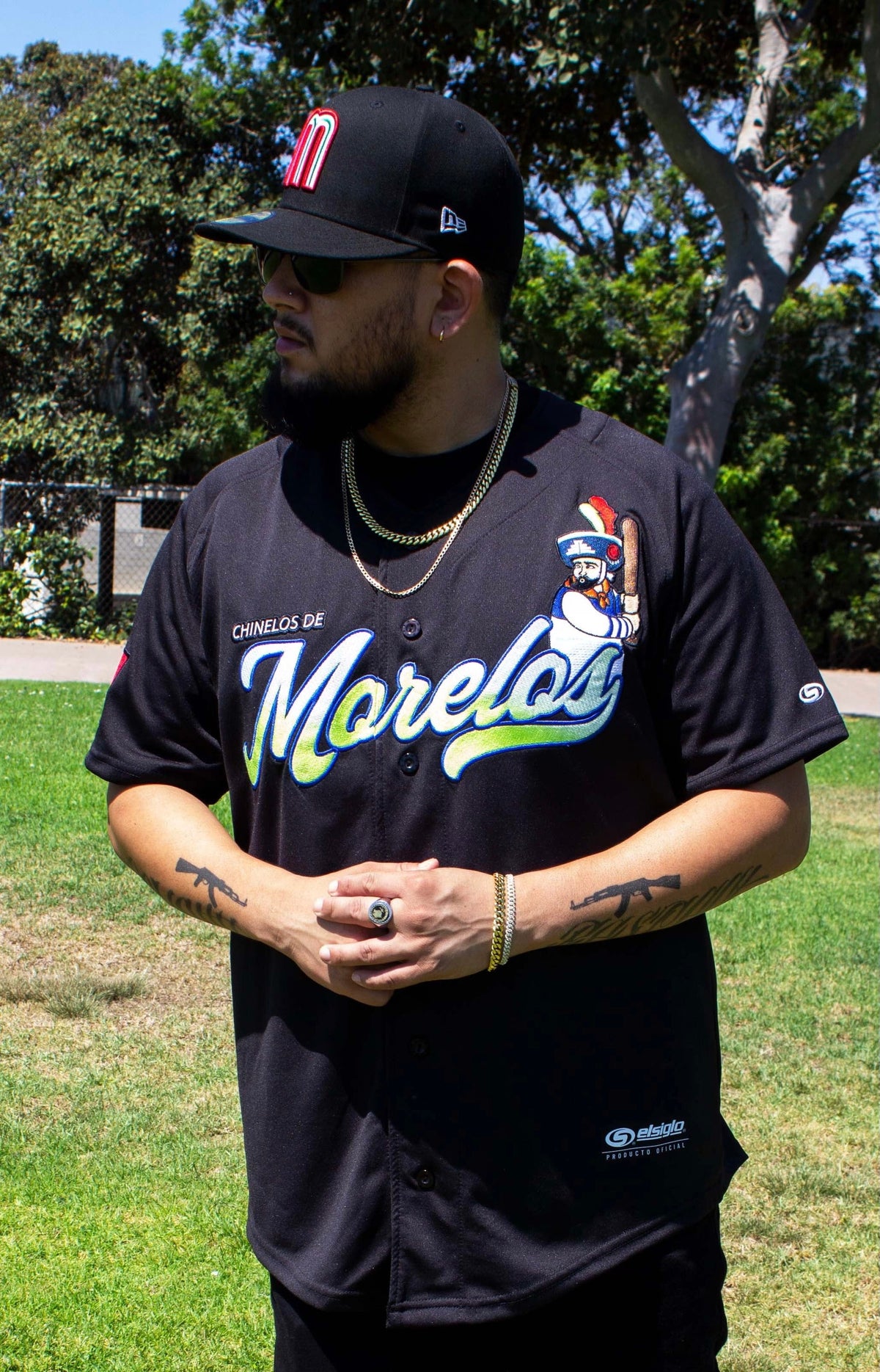 Chinelos De Morelos jersey - BeisbolMXShop