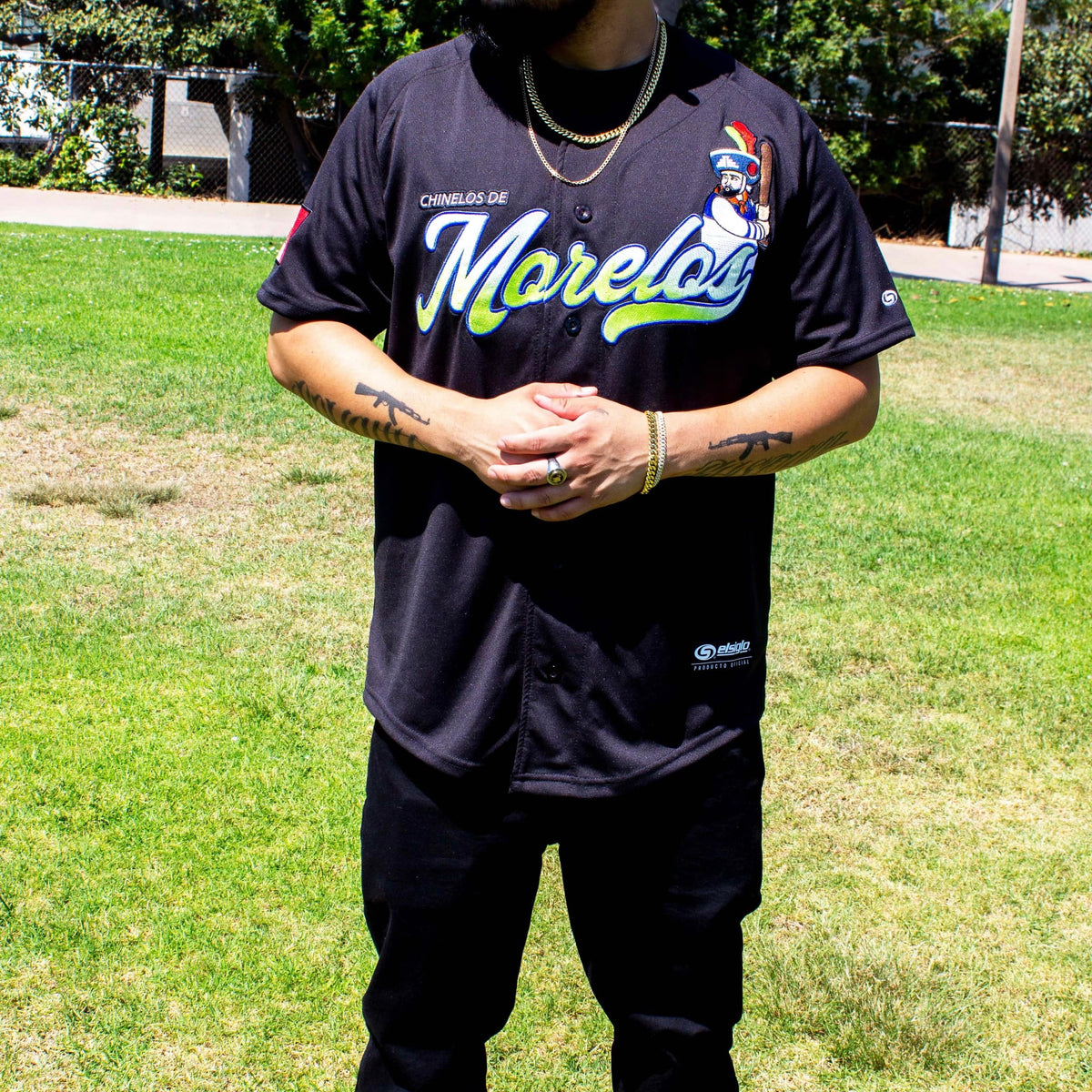 Chinelos De Morelos jersey - BeisbolMXShop