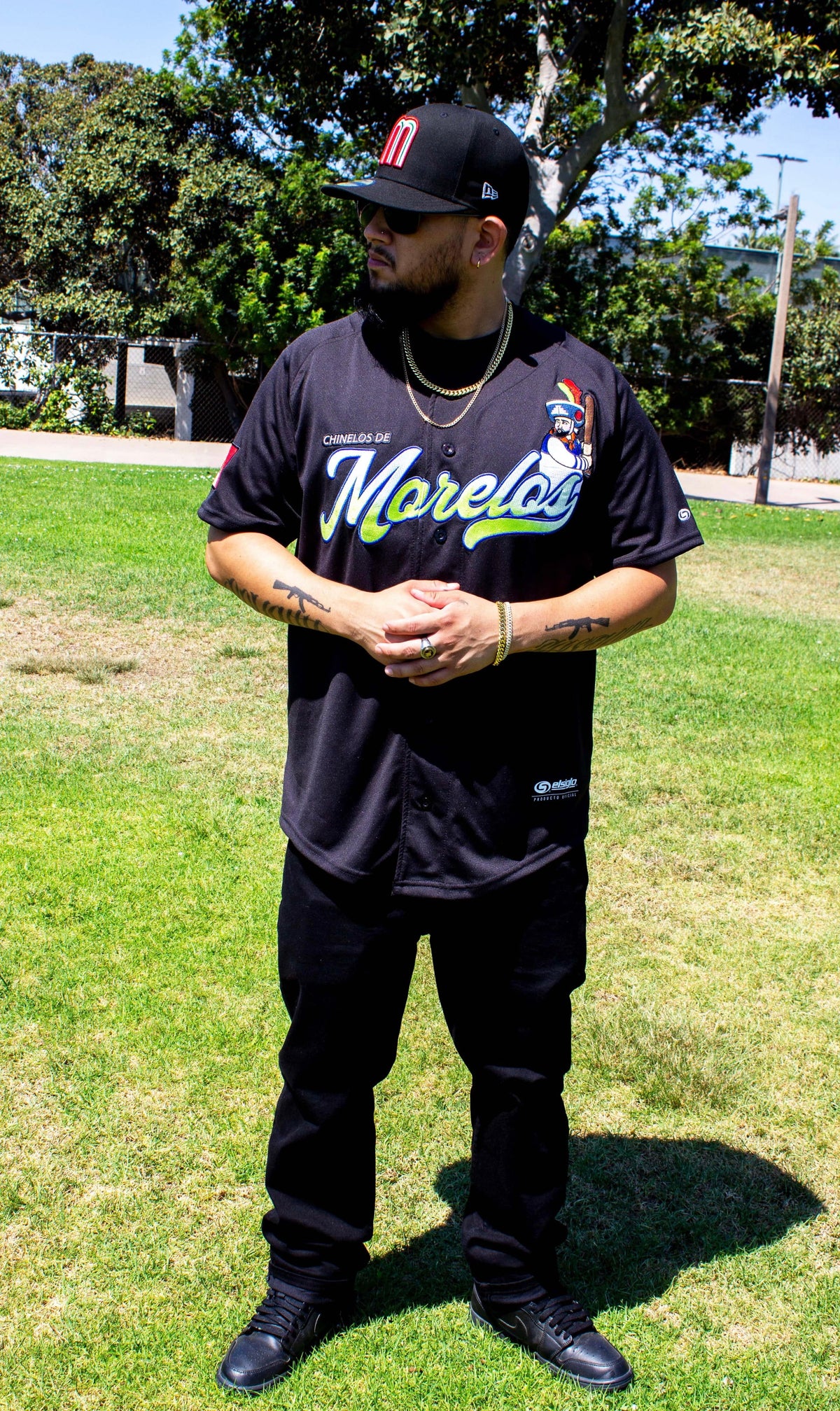 Chinelos De Morelos jersey - BeisbolMXShop