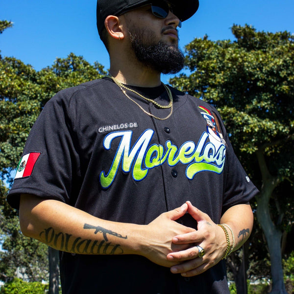 Chinelos De Morelos jersey - BeisbolMXShop