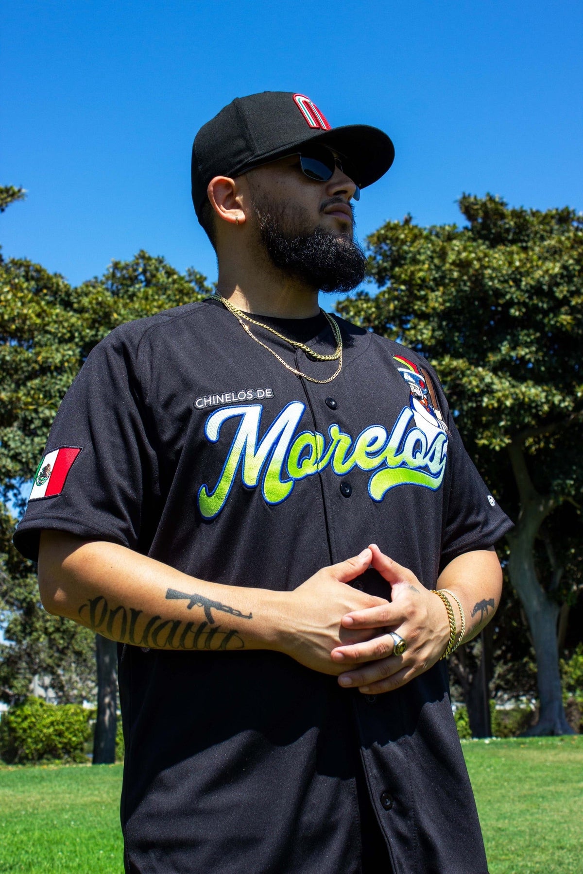 Chinelos De Morelos jersey - BeisbolMXShop