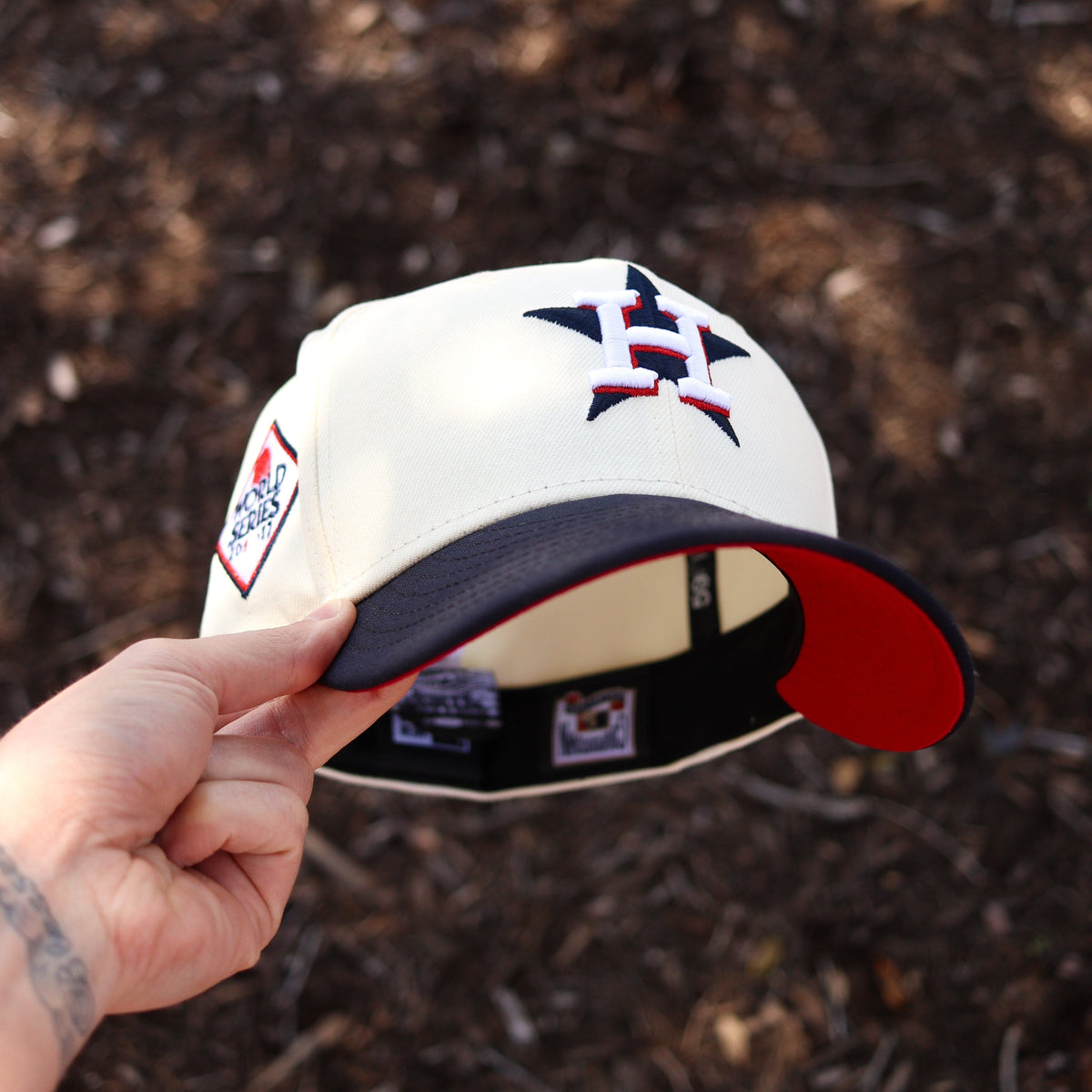 Chrome/blue Astros - BeisbolMXShop