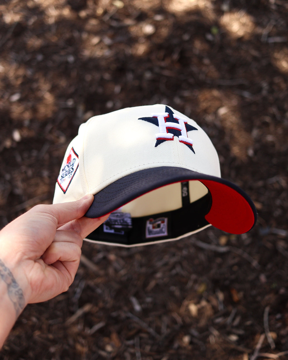 Chrome/blue Astros - BeisbolMXShop