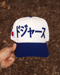 (Chrome/blue) kanji dodgers - BeisbolMXShop