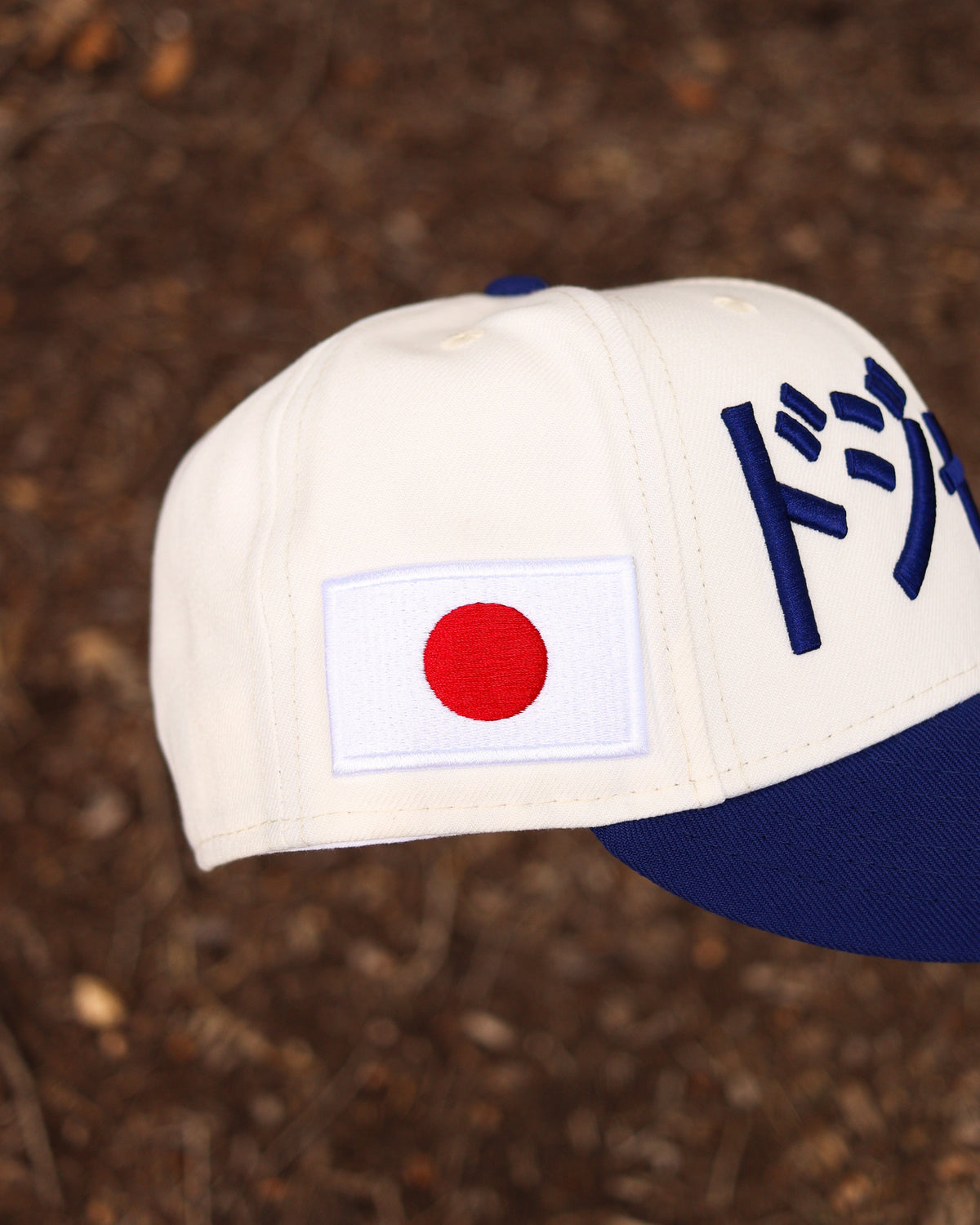 (Chrome/blue) kanji dodgers - BeisbolMXShop