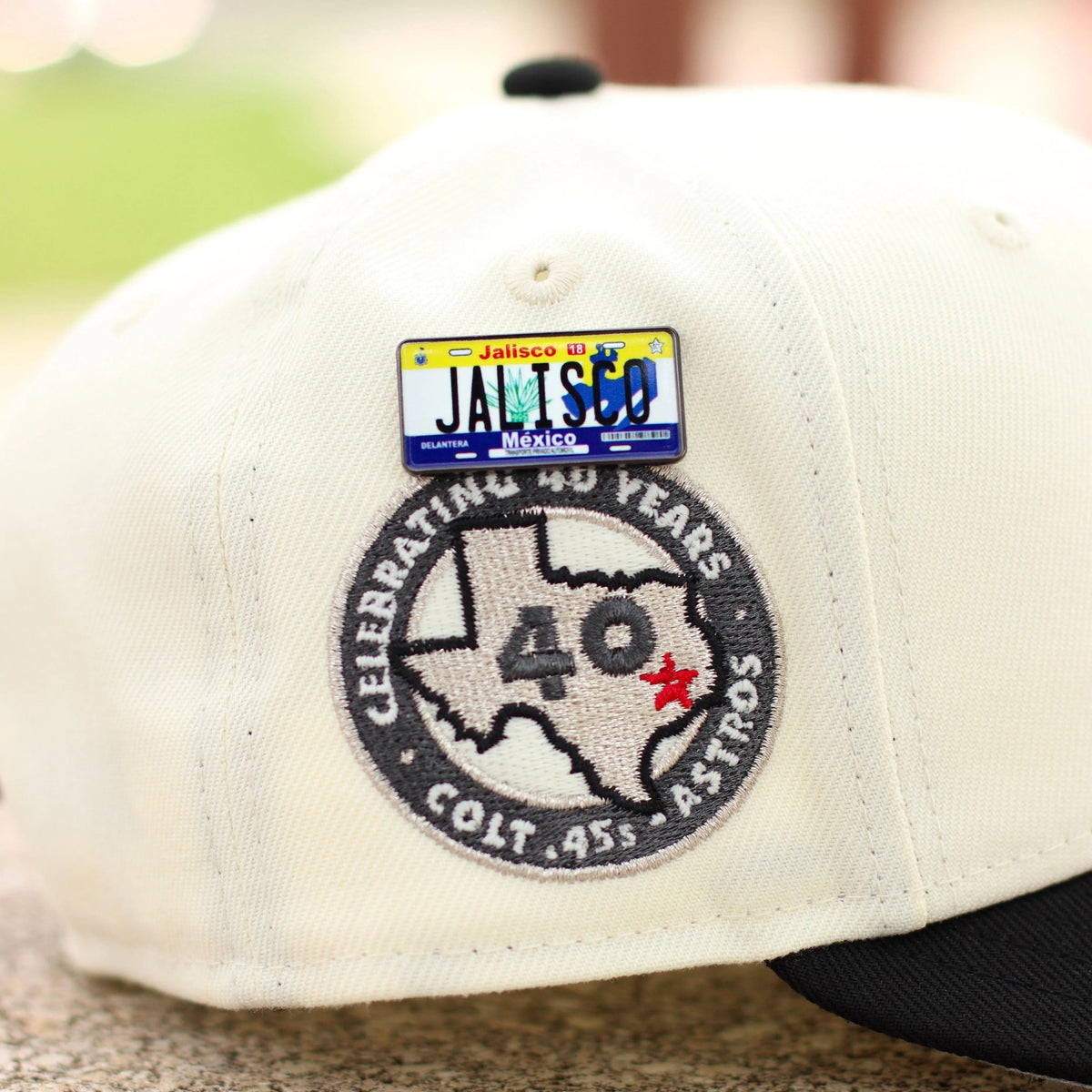 Colored Mexico License Plate Pins - BeisbolMXShop