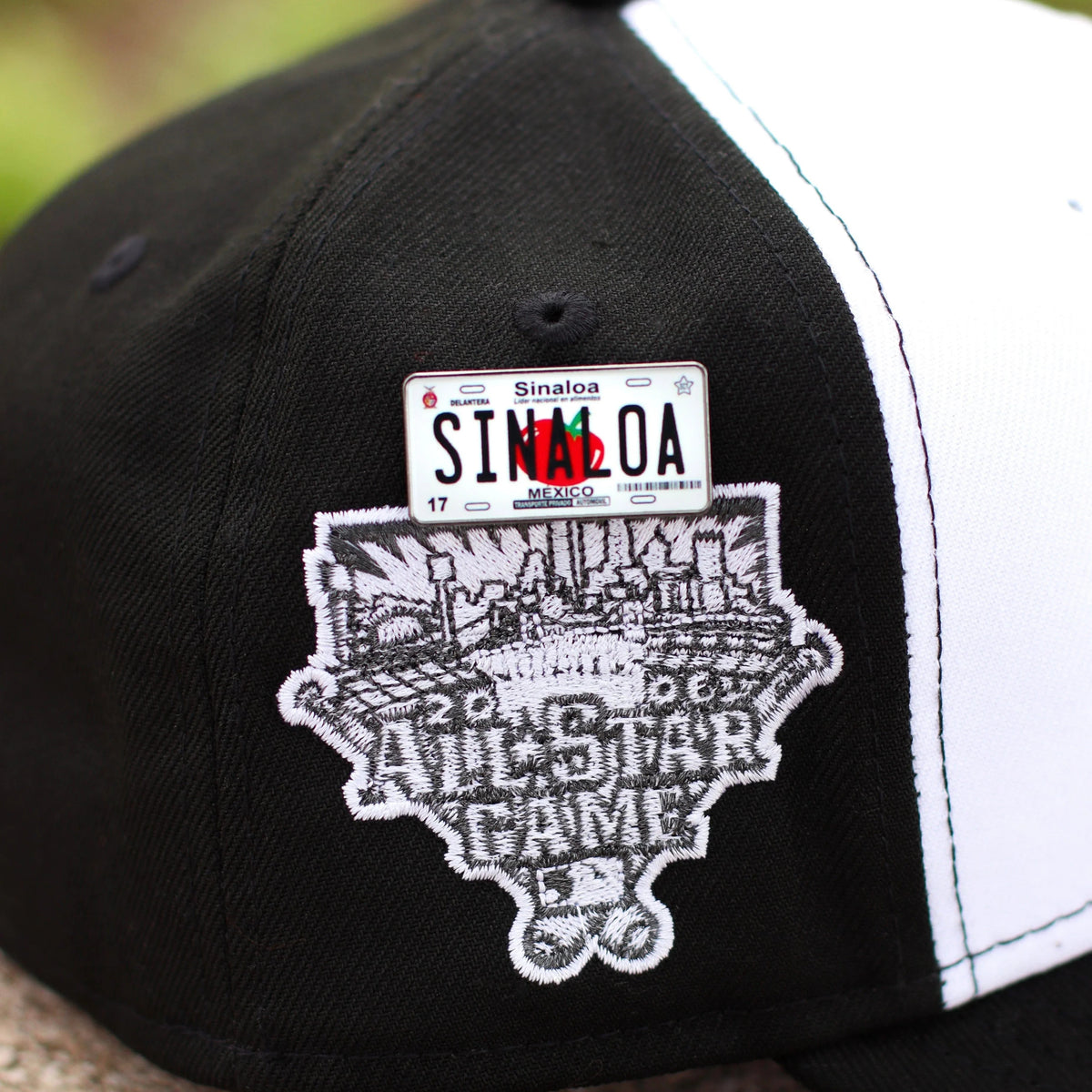 Colored Mexico License Plate Pins - BeisbolMXShop