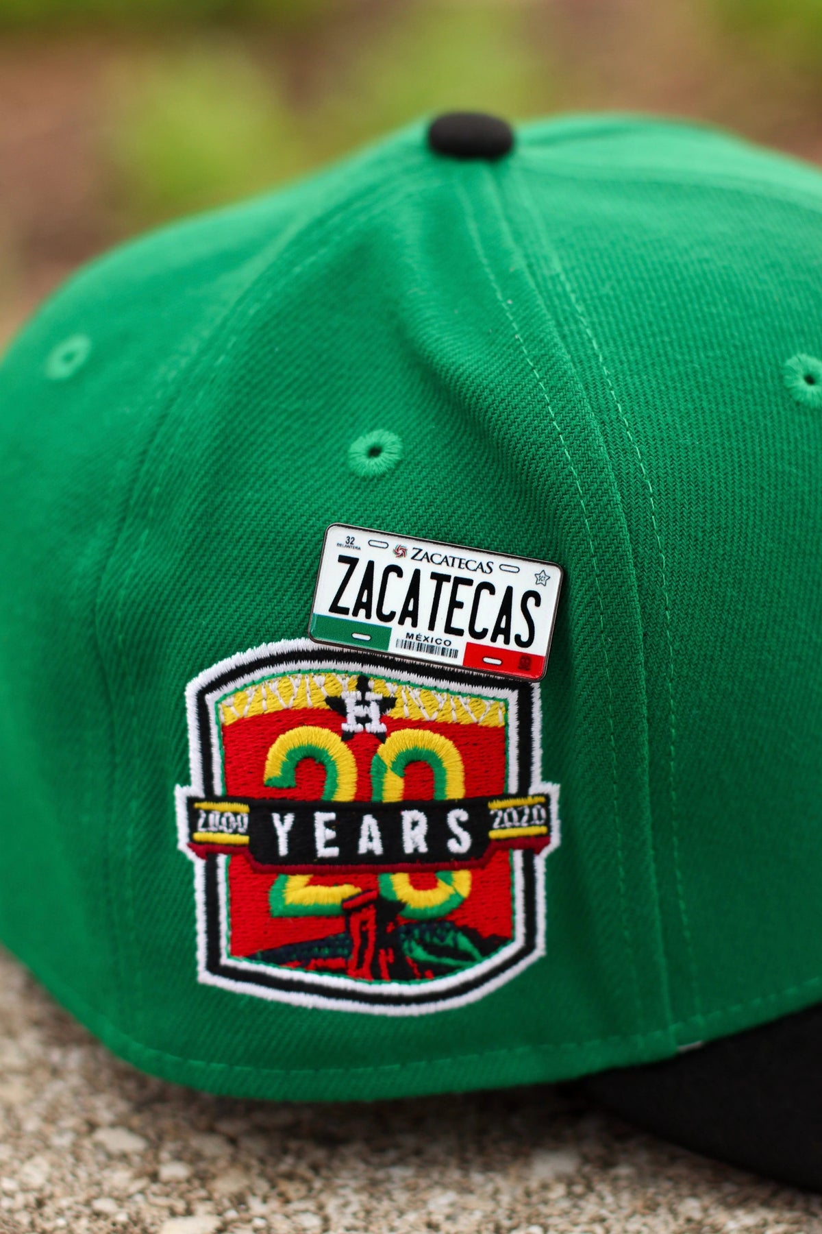 Colored Mexico License Plate Pins - BeisbolMXShop