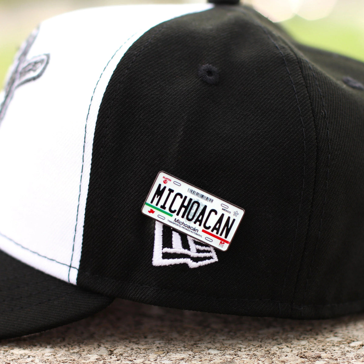 Colored Mexico License Plate Pins - BeisbolMXShop