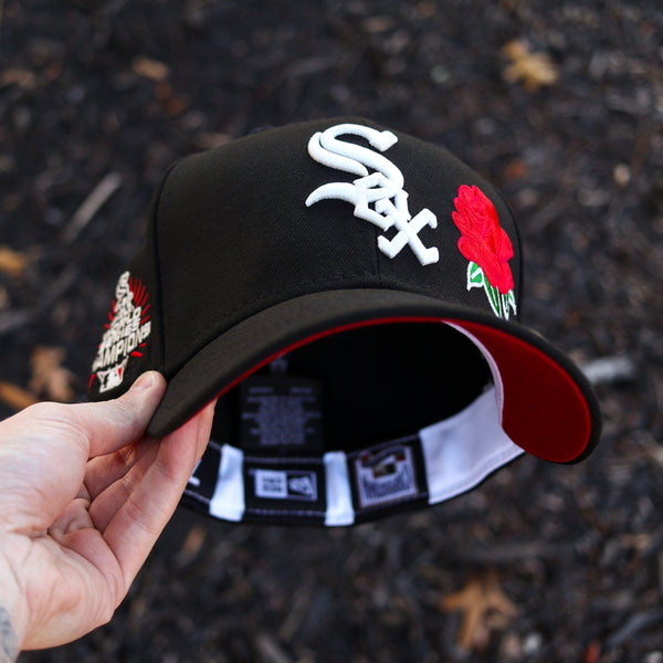 (Como La flor) White Sox hat - BeisbolMXShop