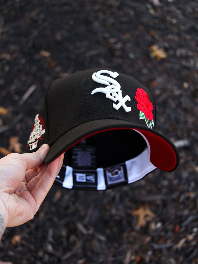 (Como La flor) White Sox hat