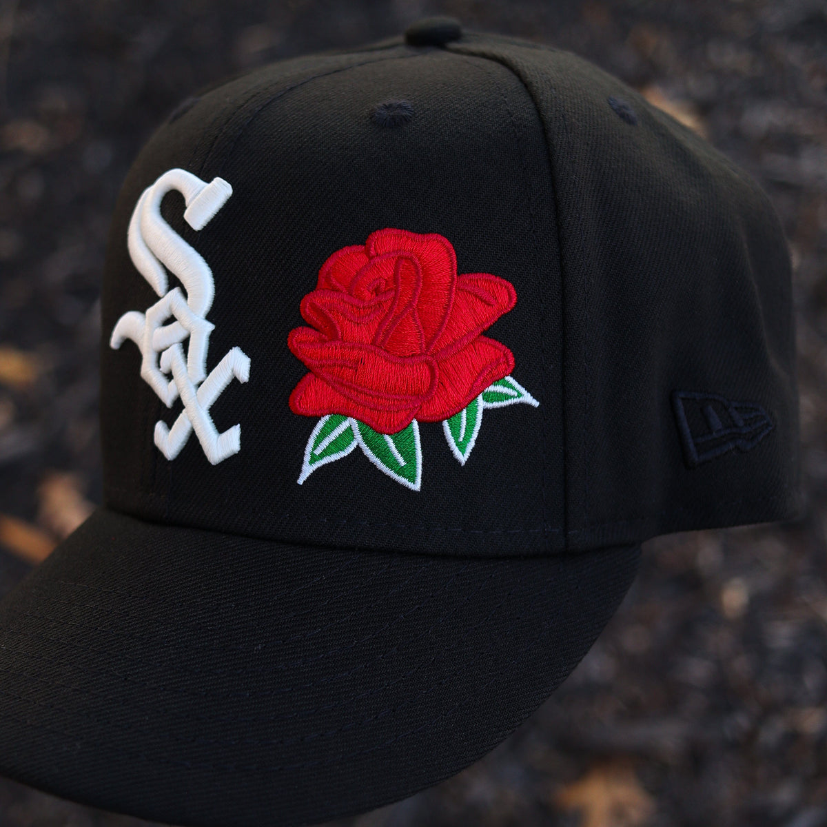 (Como La flor) White Sox hat - BeisbolMXShop