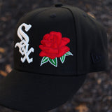 (Como La flor) White Sox hat - BeisbolMXShop