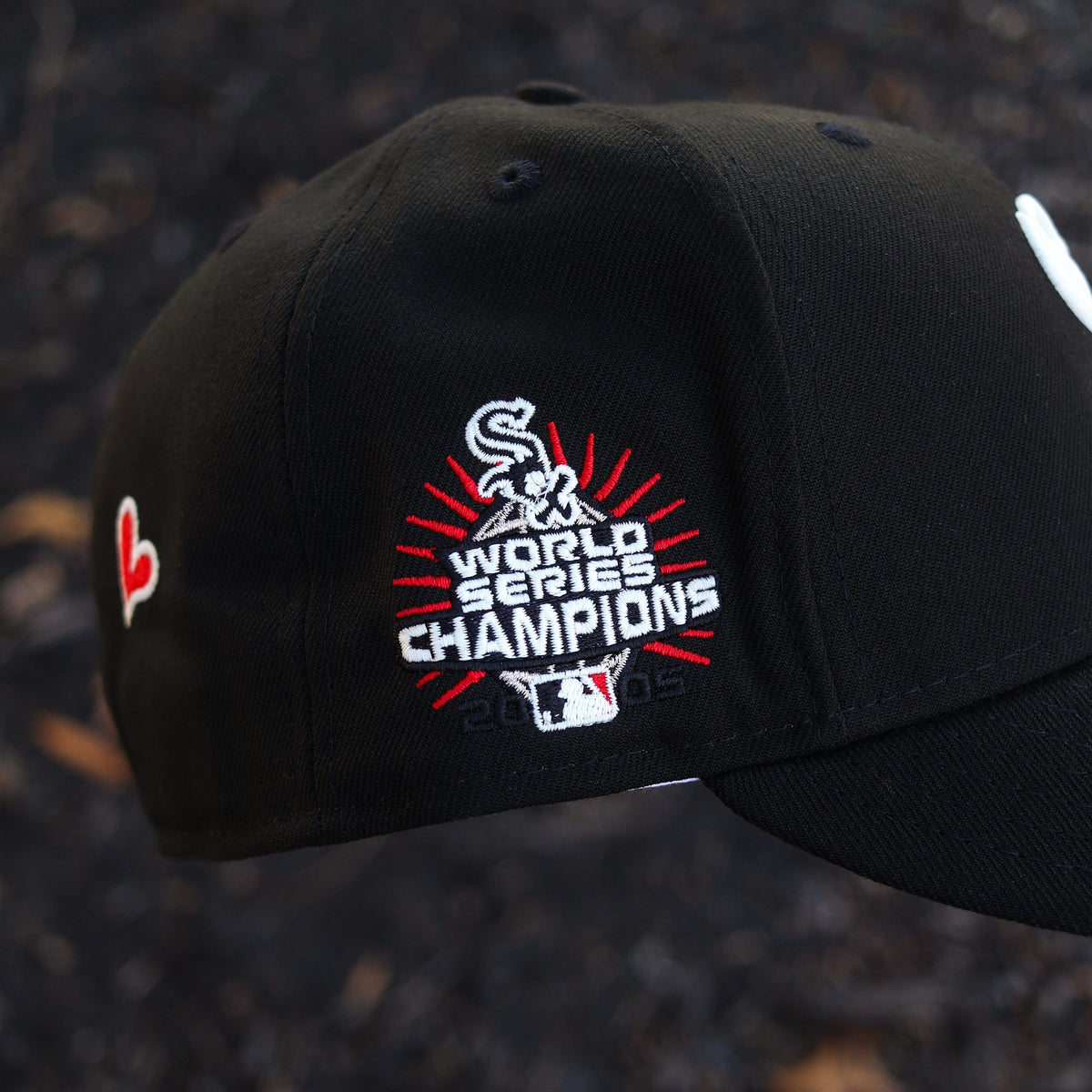 (Como La flor) White Sox hat - BeisbolMXShop