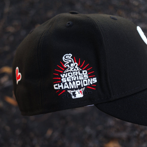 (Como La flor) White Sox hat - BeisbolMXShop