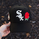 (Como La flor) White Sox hat - BeisbolMXShop