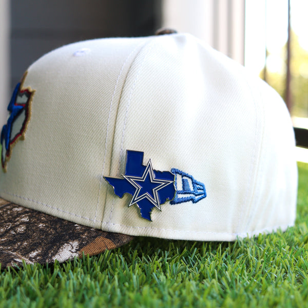 Dallas star pin - BeisbolMXShop