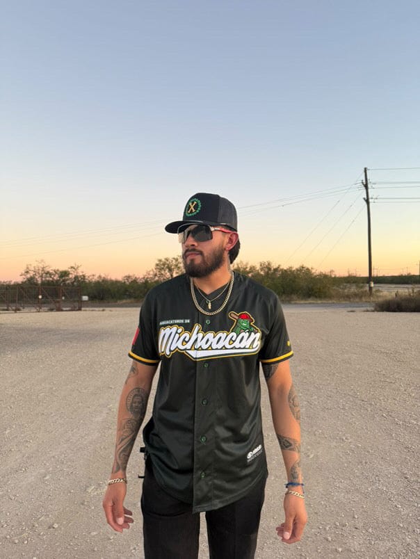 (DARK GREEN MICHOACÁN) 2.0 Michoacan Jersey - BeisbolMXShop