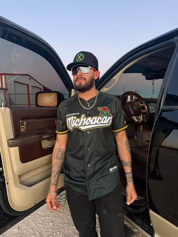 (DARK GREEN MICHOACÁN) 2.0 Michoacan Jersey - BeisbolMXShop