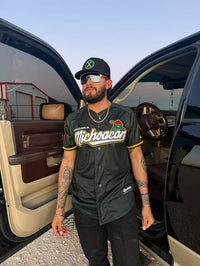 (DARK GREEN MICHOACÁN) 2.0 Michoacan Jersey - BeisbolMXShop