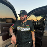 (DARK GREEN MICHOACÁN) 2.0 Michoacan Jersey - BeisbolMXShop