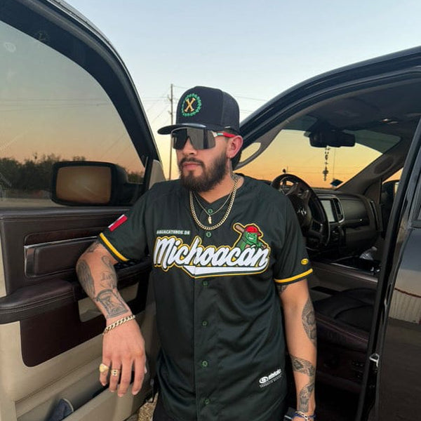 (DARK GREEN MICHOACÁN) 2.0 Michoacan Jersey - BeisbolMXShop